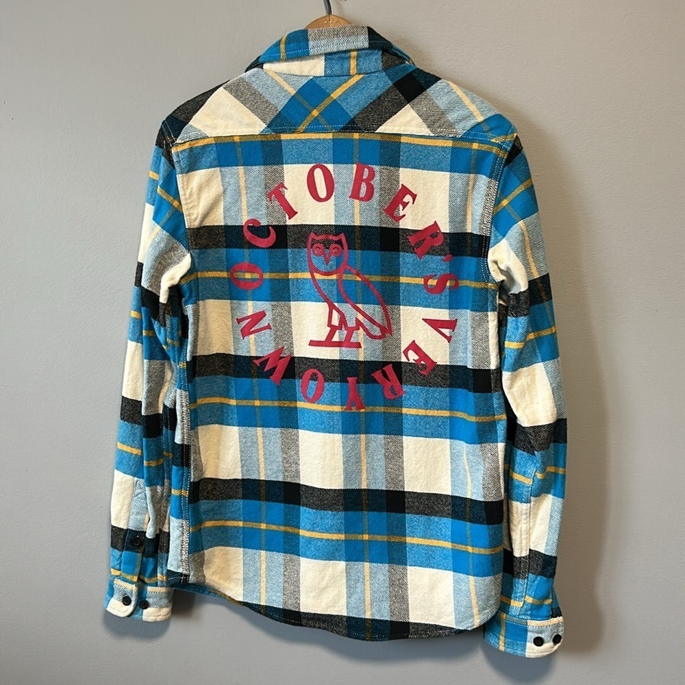 OVO Plaid Flannel Shirt